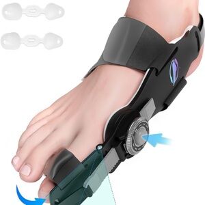 Adjustable Bunion Corrector with Toe Separators
